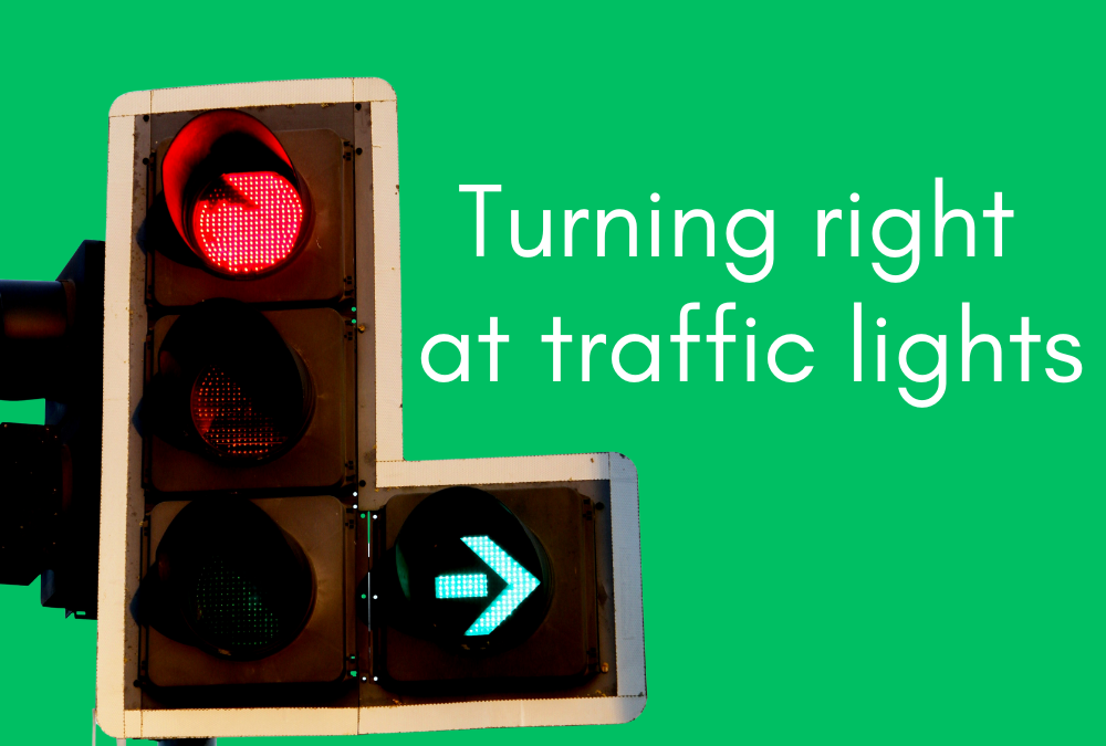 Understanding Traffic Light Rules for Green Lights and Right Turns